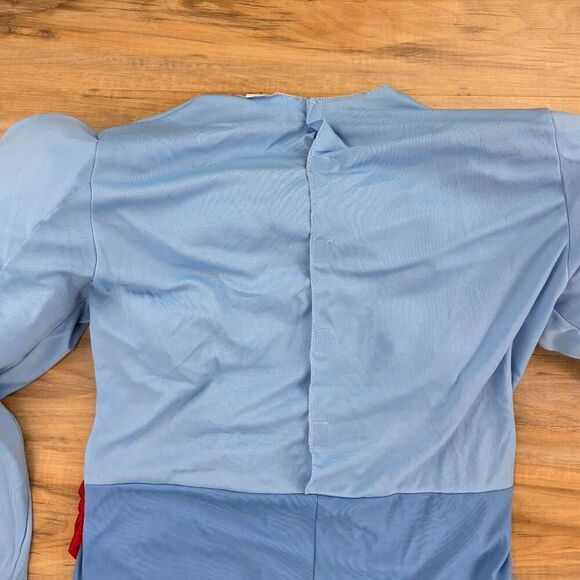 🩵Disney Aladdin Genie Muscle Costume Adult XLarge - Picture 5 of 11